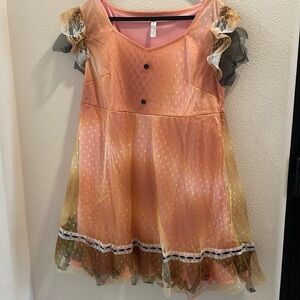 Creepy doll dress costume